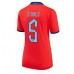 England John Stones #5 Replika Borta matchkläder Dam VM 2022 Korta ärmar